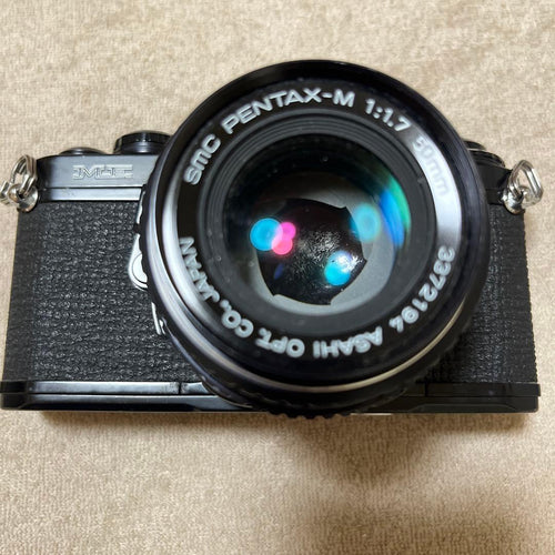 Pentax Slr Cameras (Film) Me M 1:1.7