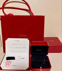 Cartier Earrings (Single) Yg