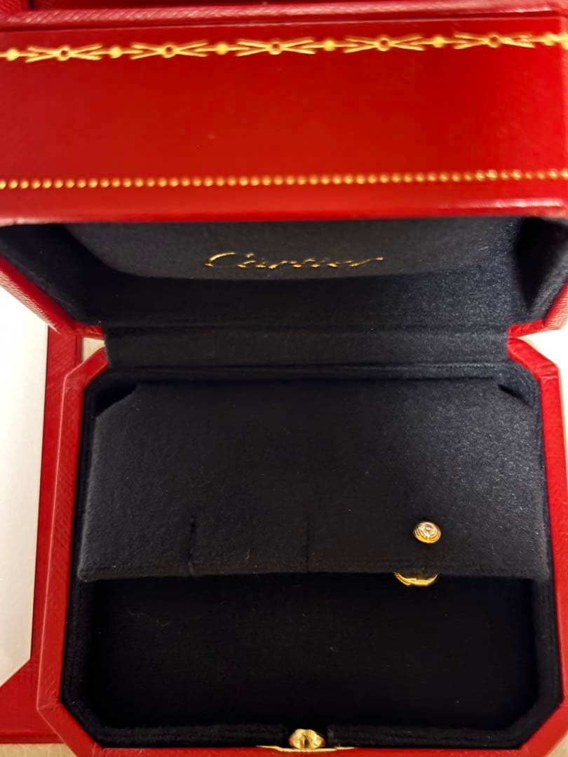 Cartier Earrings (Single) Yg