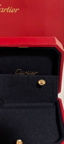 Cartier Earrings (Single) Yg