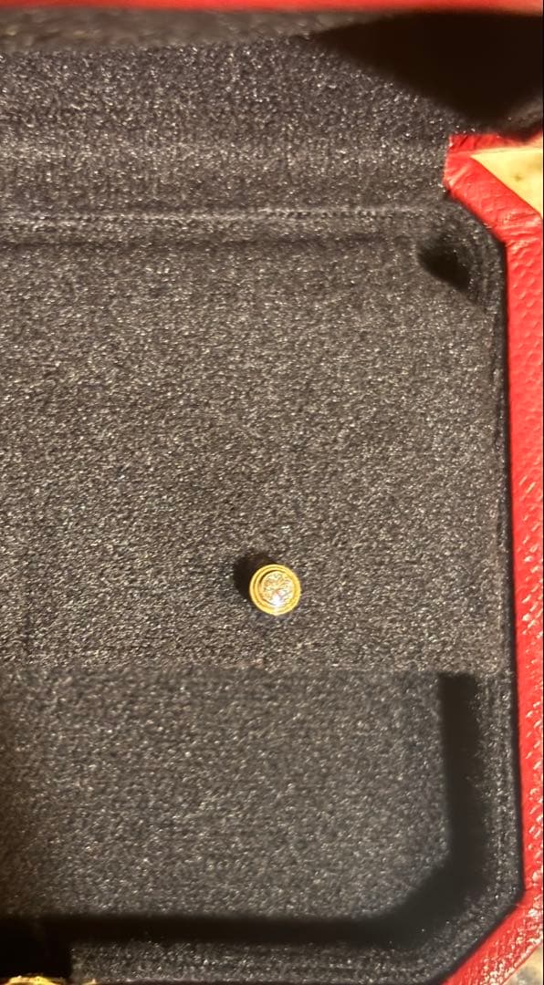 Cartier Earrings (Single) Yg