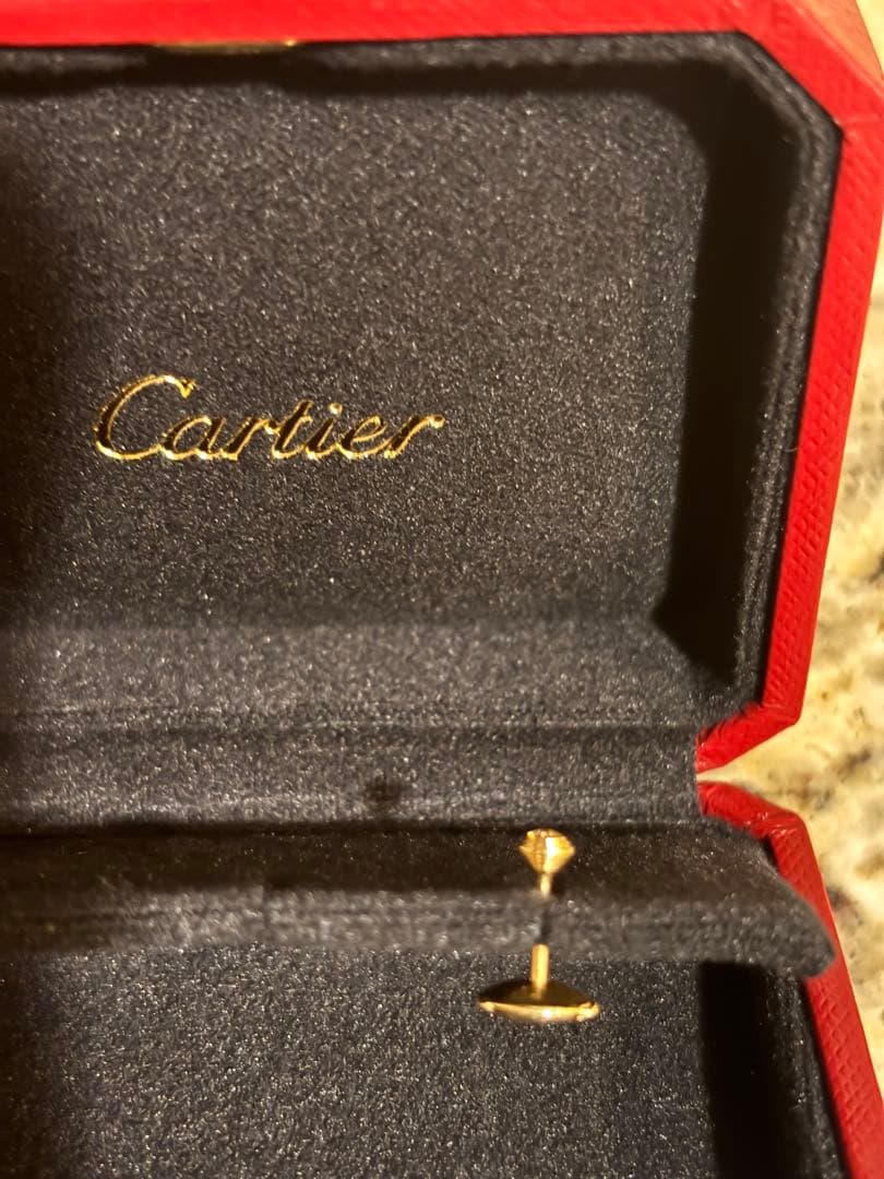 Cartier Earrings (Single) Yg