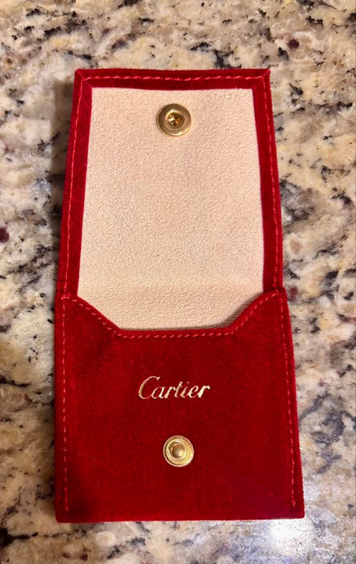 Cartier Earrings (Single) Yg