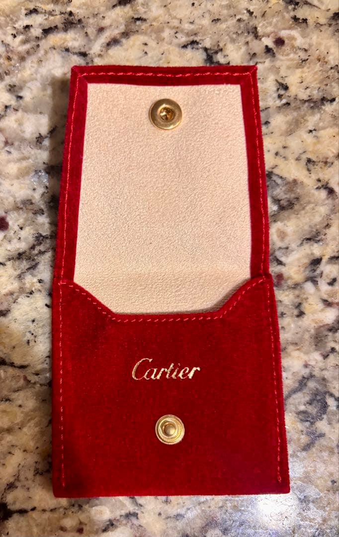 Cartier Earrings (Single) Yg