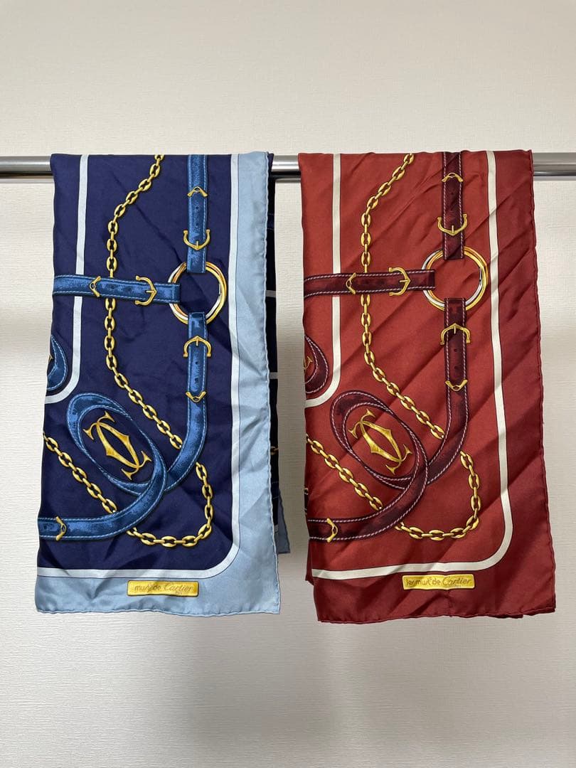 Cartier Bandana Scarf