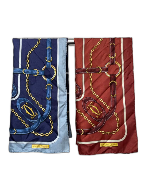 Cartier Bandana Scarf
