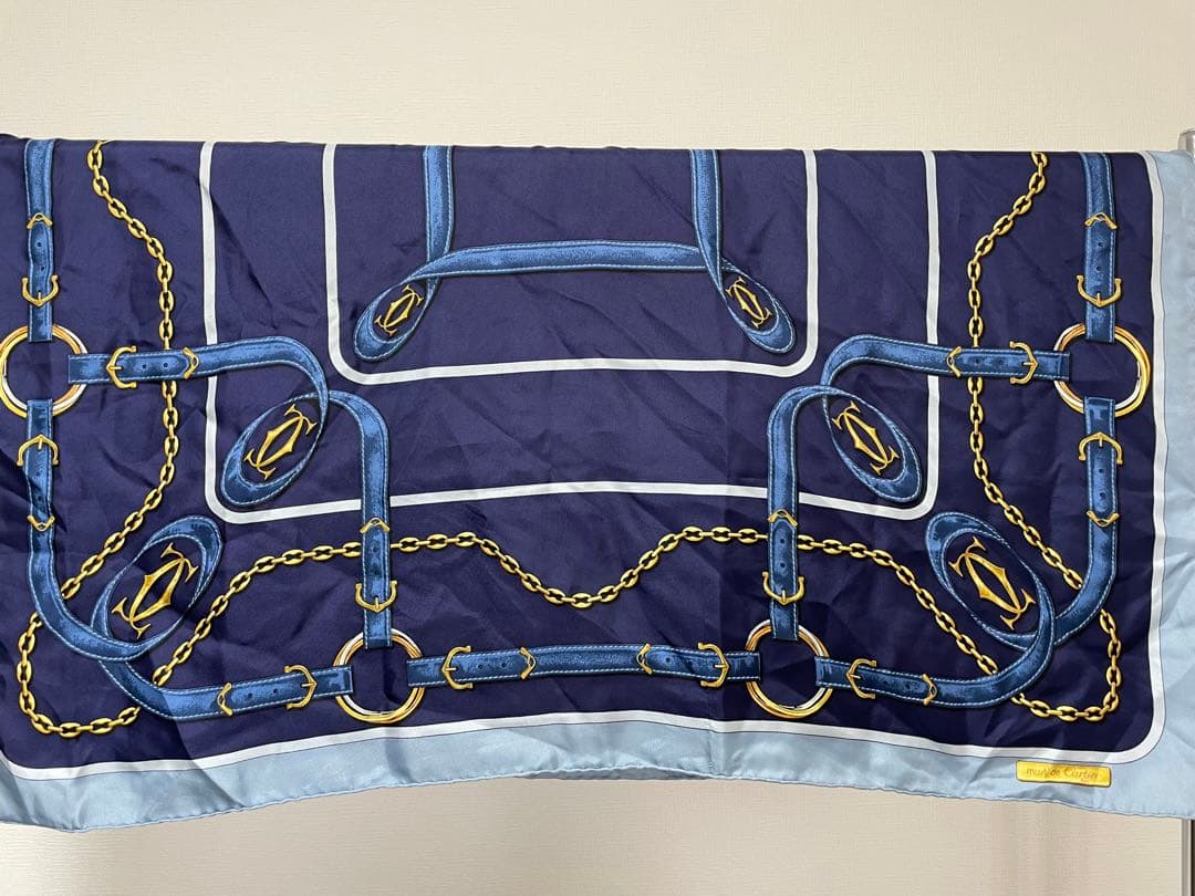 Cartier Bandana Scarf