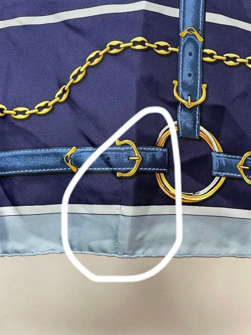 Cartier Bandana Scarf