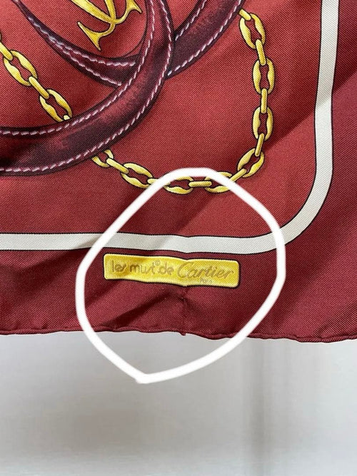 Cartier Bandana Scarf