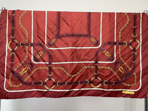 Cartier Bandana Scarf