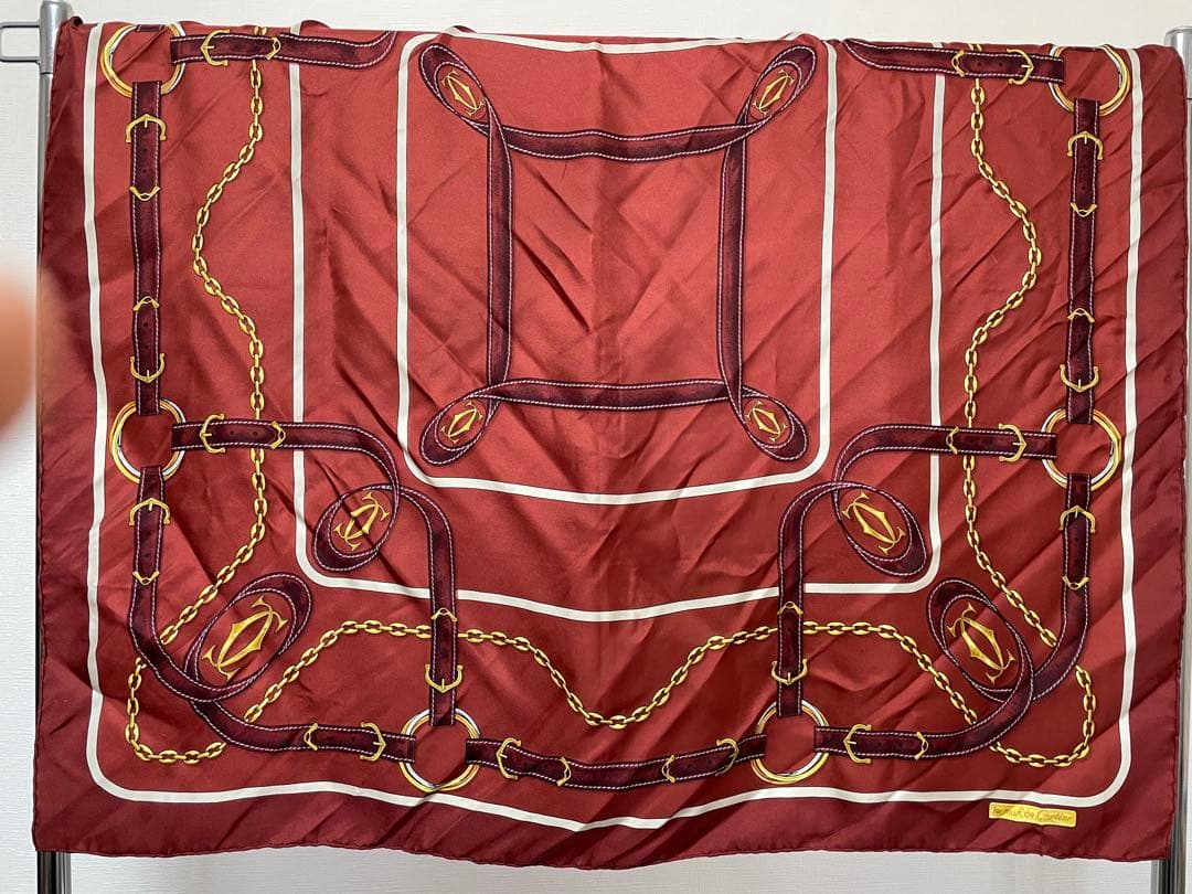 Cartier Bandana Scarf