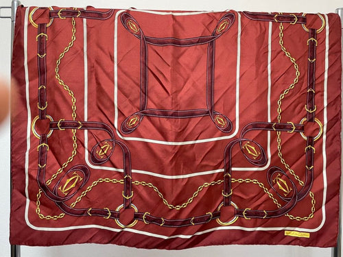Cartier Bandana Scarf