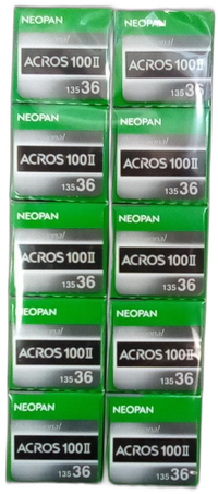 Fujifilm 35Mm 135 Film Acros 100Ii 36 10 2026.6