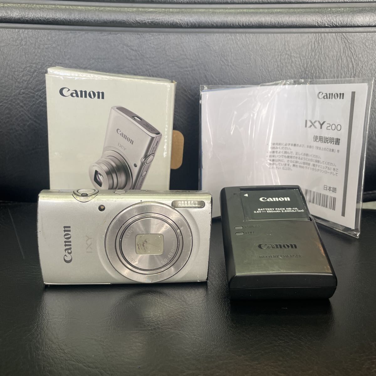 Canon Compact Digital Camera Tq145 Ixy200 Pc2333 891060005497
