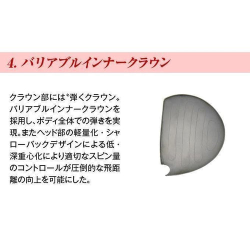 Works Golf Driver V-Spec