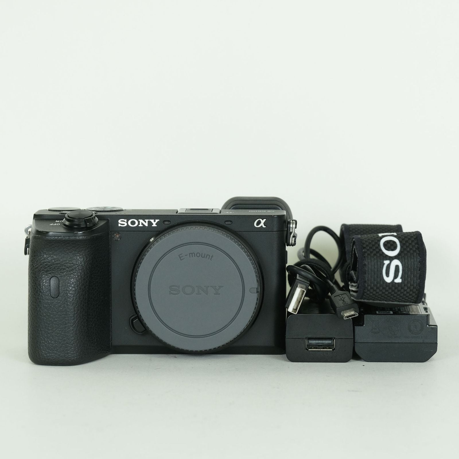 Sony Mirrorless Interchangeable Lips 53,588 6600 Ilce-6600 E