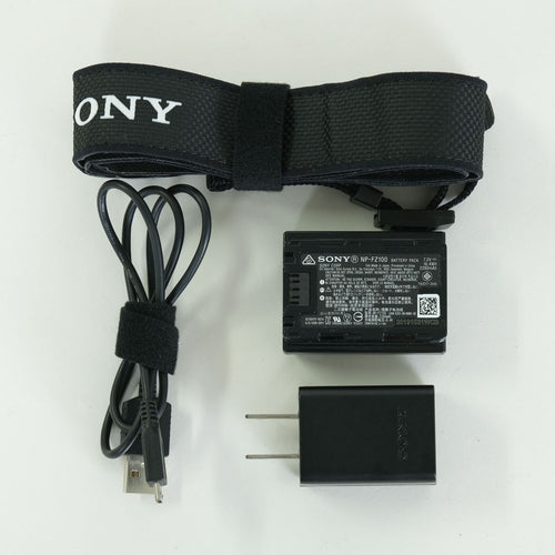 Sony Mirrorless Interchangeable Lips 53,588 6600 Ilce-6600 E