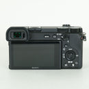 Sony Mirrorless Interchangeable Lips 53,588 6600 Ilce-6600 E