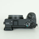 Sony Mirrorless Interchangeable Lips 53,588 6600 Ilce-6600 E