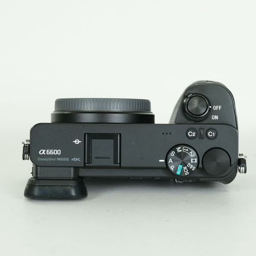Sony Mirrorless Interchangeable Lips 53,588 6600 Ilce-6600 E