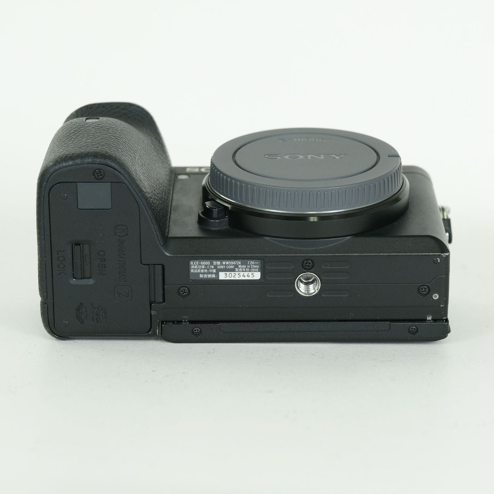 Sony Mirrorless Interchangeable Lips 53,588 6600 Ilce-6600 E