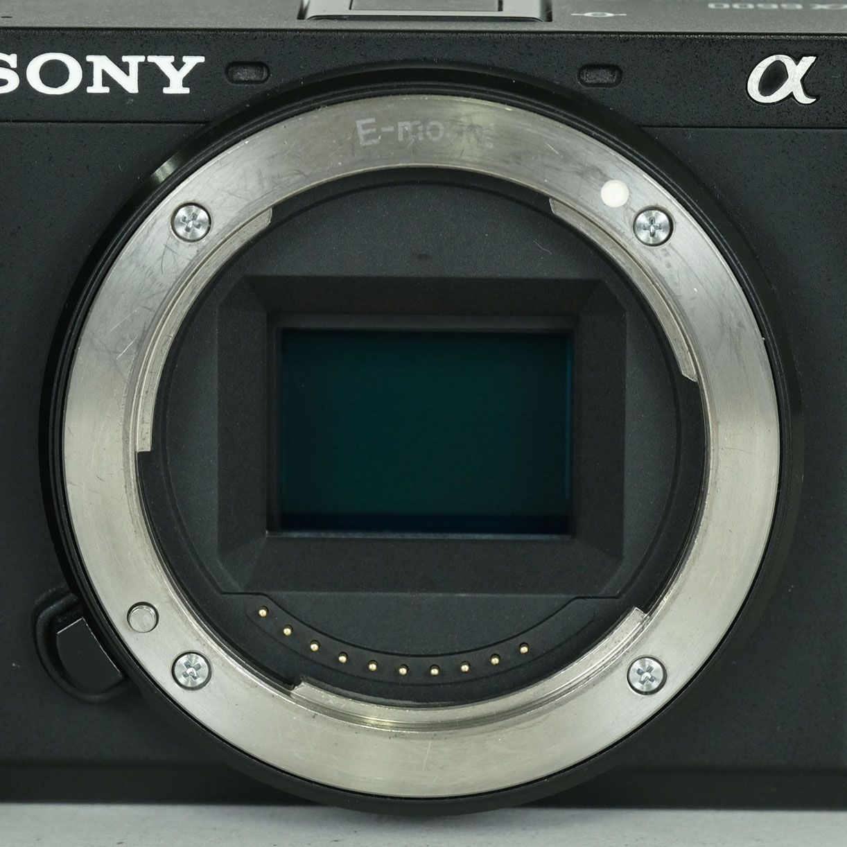 Sony Mirrorless Interchangeable Lips 53,588 6600 Ilce-6600 E