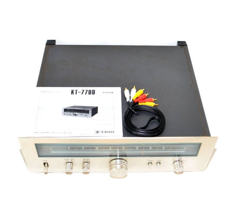 Kenwood Others Trio Kt-7700 Fm Stereo Tuner 1976