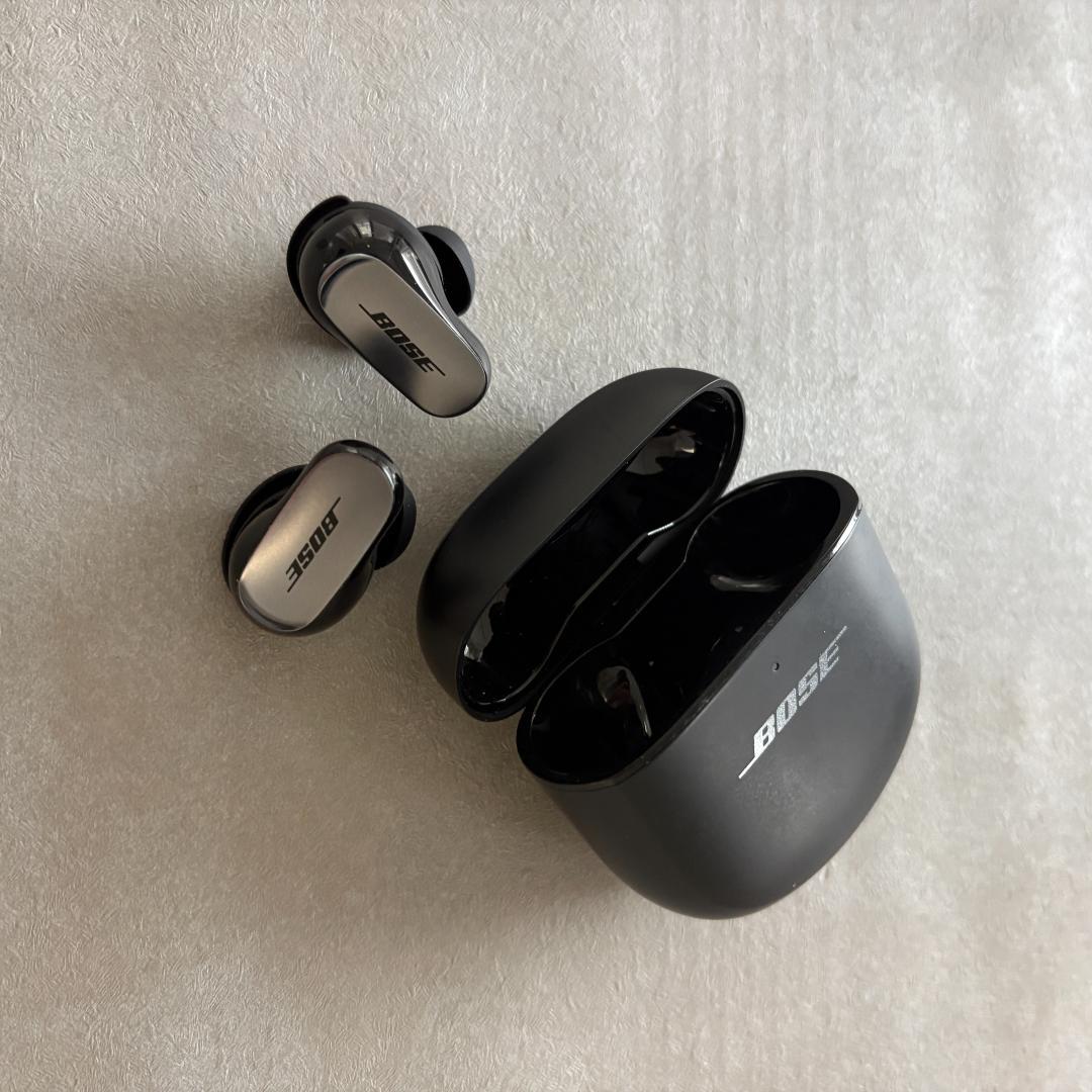 Bose Wireless Earphones Quietcomfort Ultra Earbuds Black