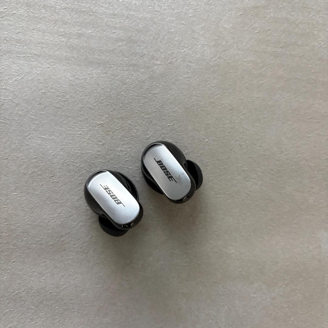 Bose Wireless Earphones Quietcomfort Ultra Earbuds Black