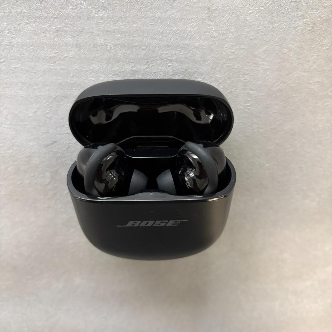 Bose Wireless Earphones Quietcomfort Ultra Earbuds Black