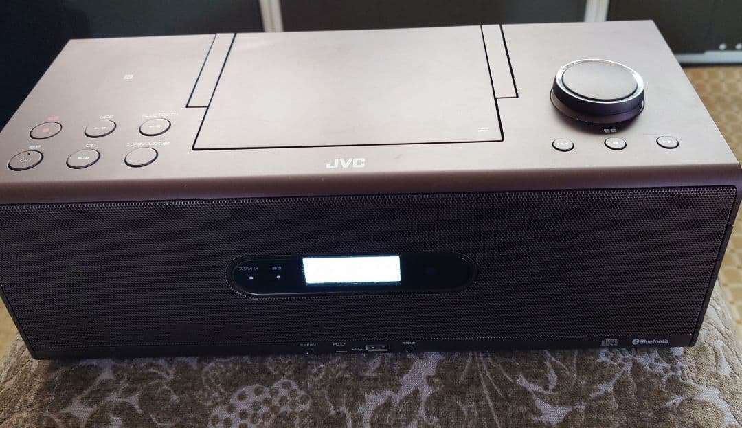 Jvc Cd, Md Cassette Decks +Usb+Bluetooth