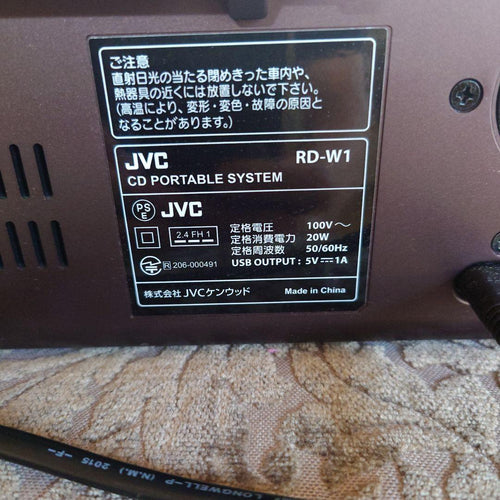 Jvc Cd, Md Cassette Decks +Usb+Bluetooth