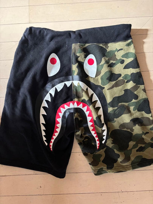 A Bathing Ape Other Shark Sweat Shorts