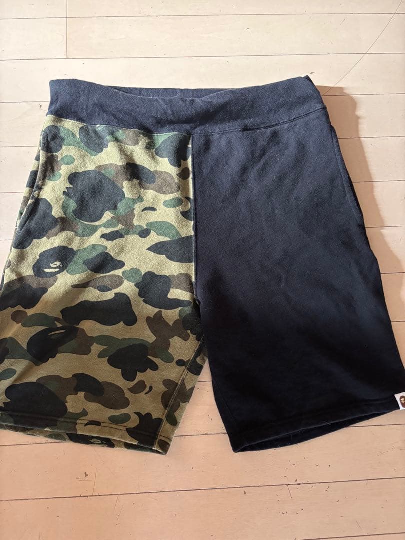 A Bathing Ape Other Shark Sweat Shorts