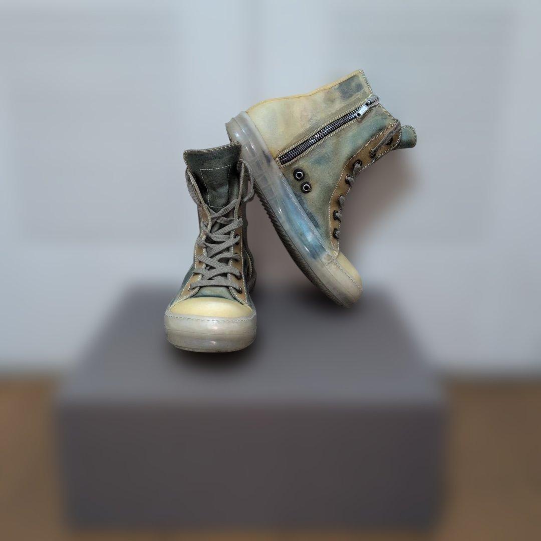 Rick Owens Sneakers Ss19 Babel Ramones