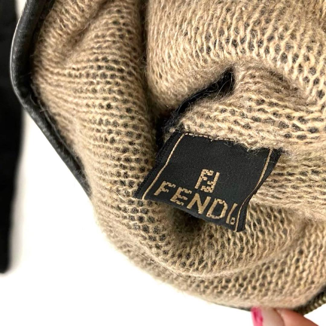 Gloves Arm Covers Fendi Ff