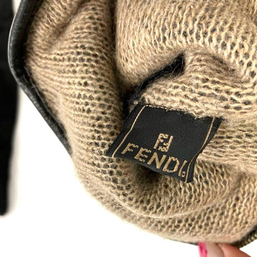Gloves Arm Covers Fendi Ff