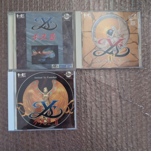 Nec Games Pc I Ii Iii Iv