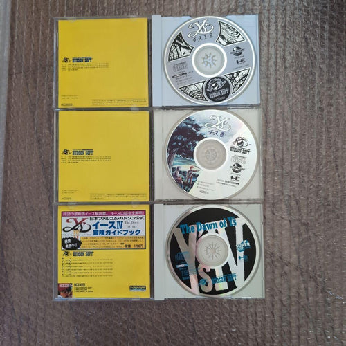 Nec Games Pc I Ii Iii Iv