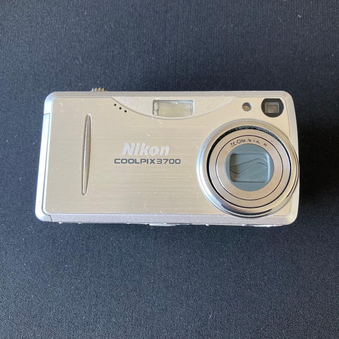 Nikon Compact Digital Camera Coolpix3700 Ccd