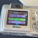 Nikon Compact Digital Camera Coolpix3700 Ccd