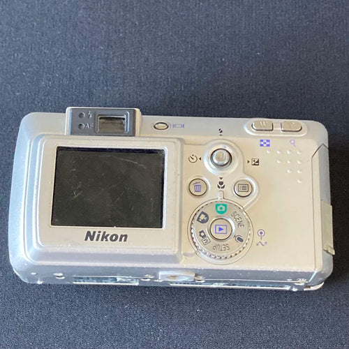 Nikon Compact Digital Camera Coolpix3700 Ccd