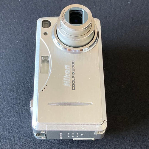 Nikon Compact Digital Camera Coolpix3700 Ccd
