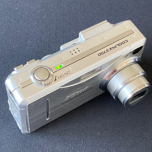 Nikon Compact Digital Camera Coolpix3700 Ccd