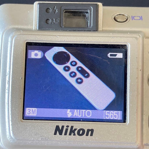 Nikon Compact Digital Camera Coolpix3700 Ccd