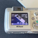 Nikon Compact Digital Camera Coolpix3700 Ccd