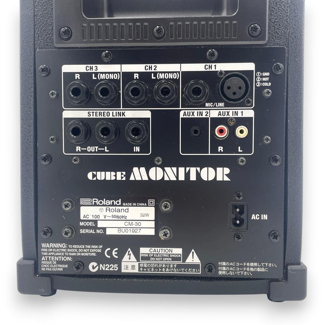 Roland Guitar Amplifiers Cube Monitor Cm-30