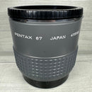 Pentax Lens (Single Focus) Pentax67 Rear Converter 2X