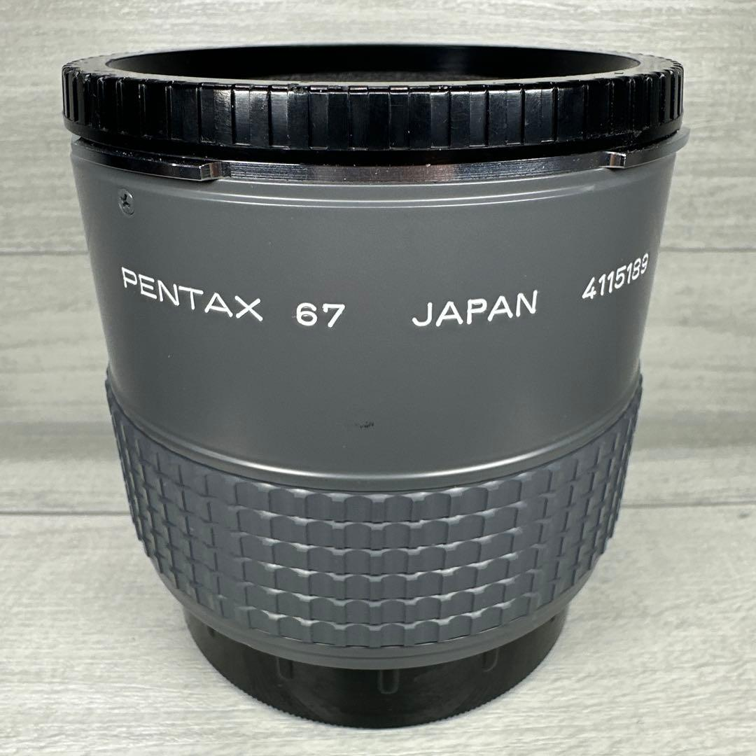 Pentax Lens (Single Focus) Pentax67 Rear Converter 2X