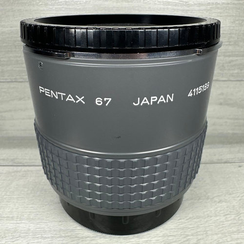 Pentax Lens (Single Focus) Pentax67 Rear Converter 2X